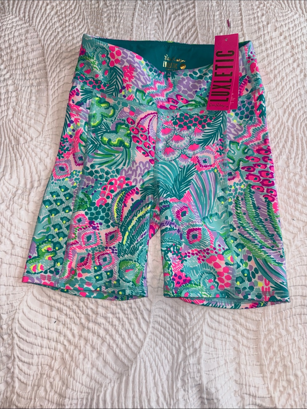 Lilly Pulitzer Bike Shorts